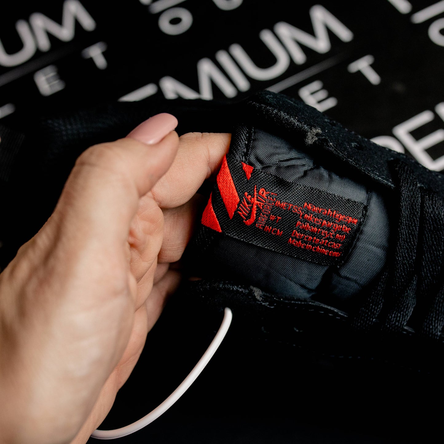Nike Air Force 1 '07 LV8 Black Reflective