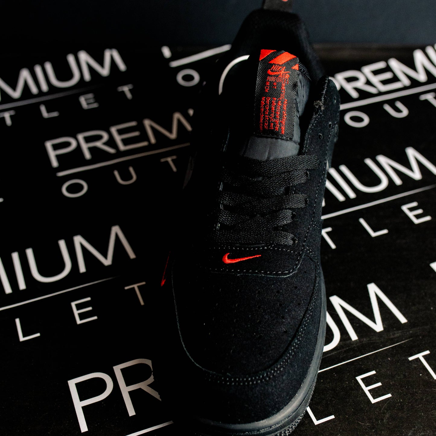 Nike Air Force 1 '07 LV8 Black Reflective