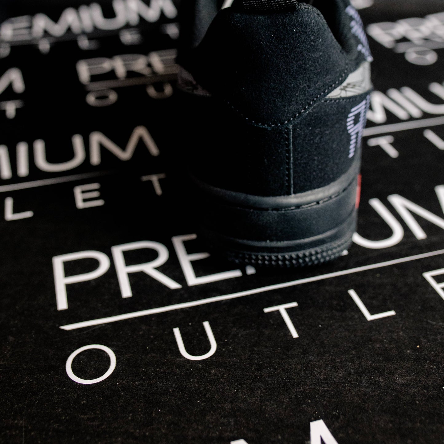 Nike Air Force 1 '07 LV8 Black Reflective