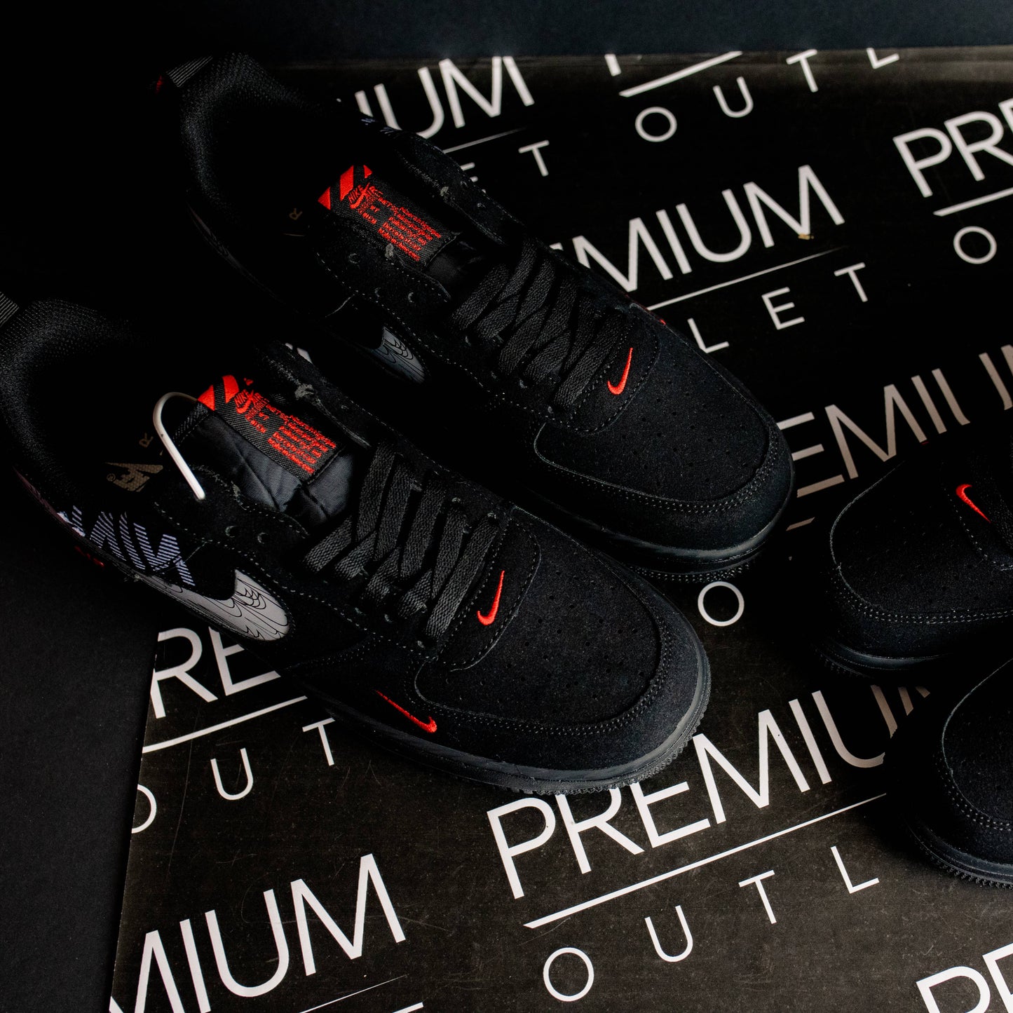 Nike Air Force 1 '07 LV8 Black Reflective