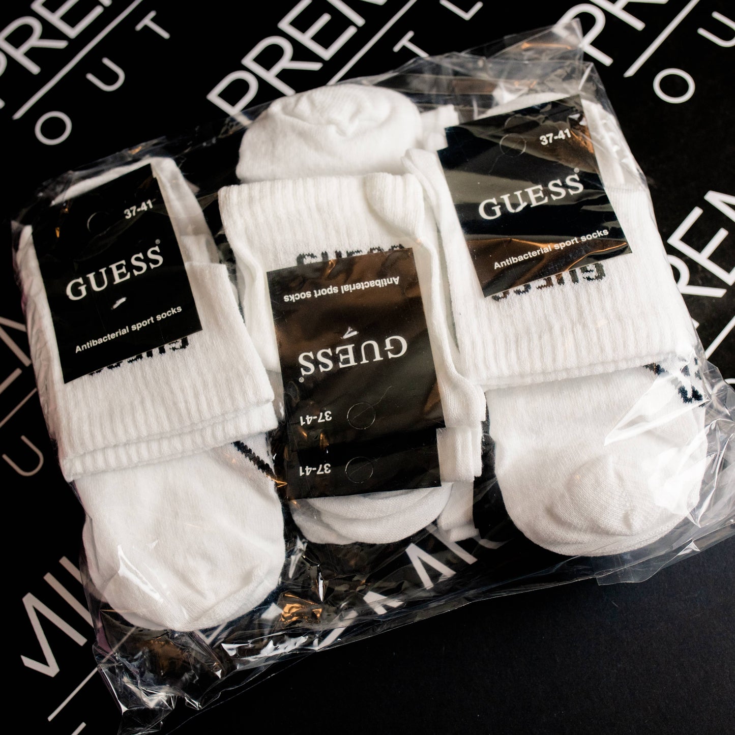 Guess bijele čarape