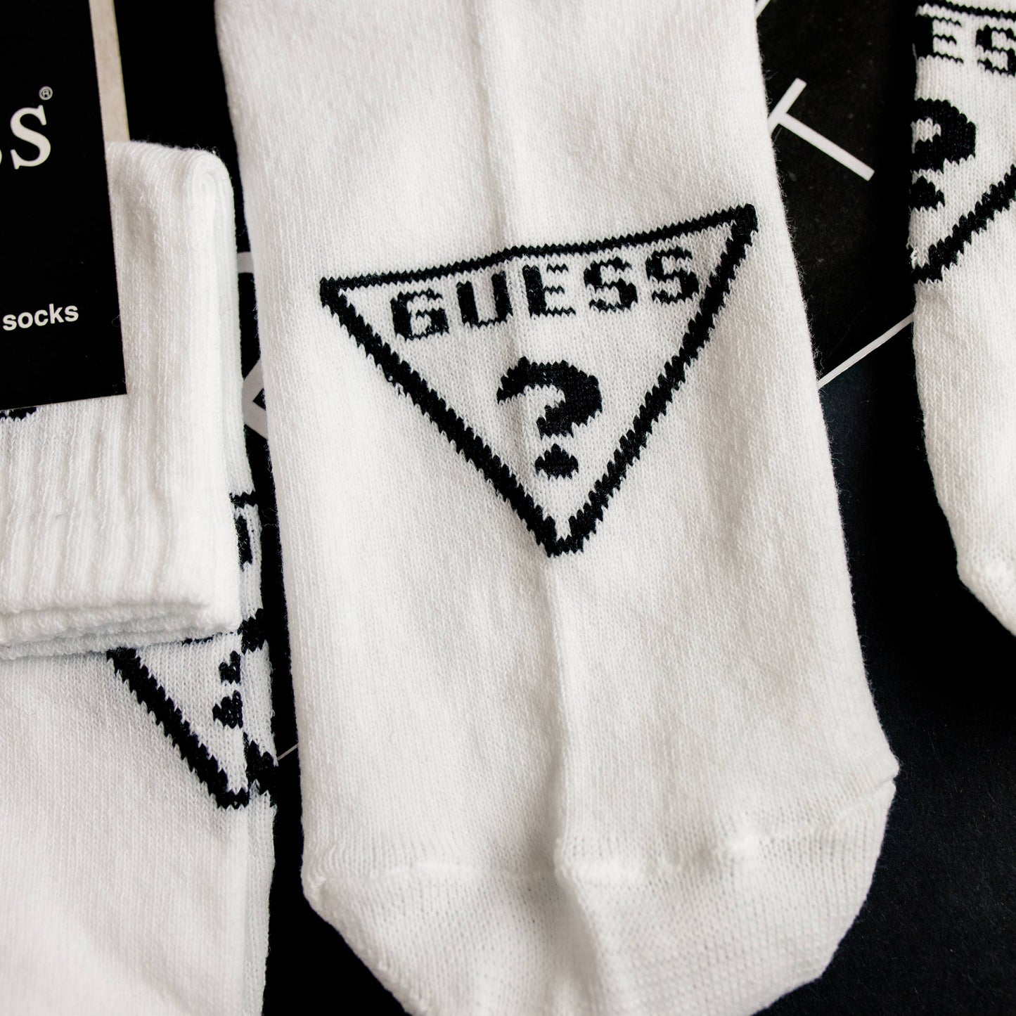 Guess bijele čarape