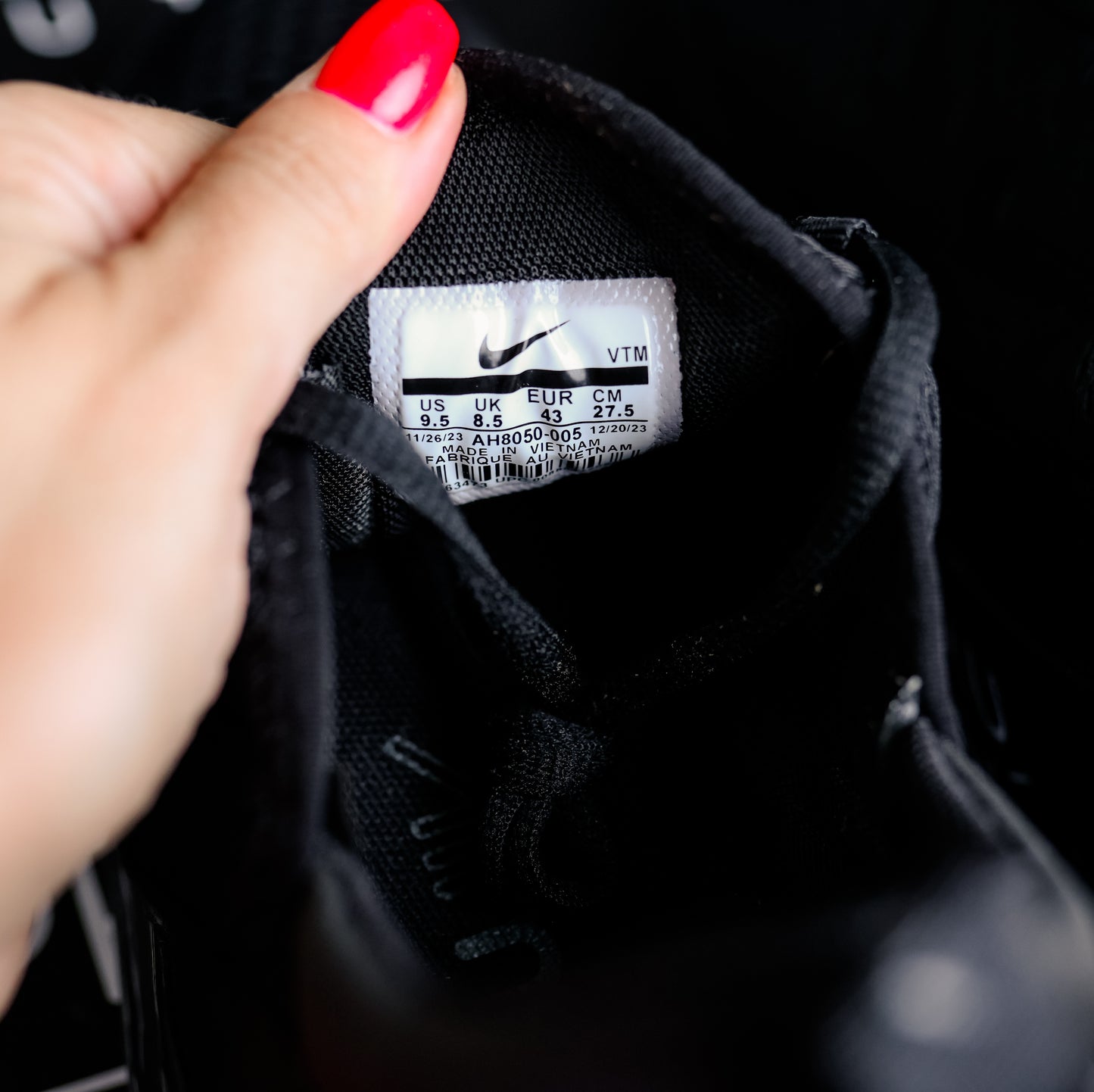 Nike Air Max 270 Black