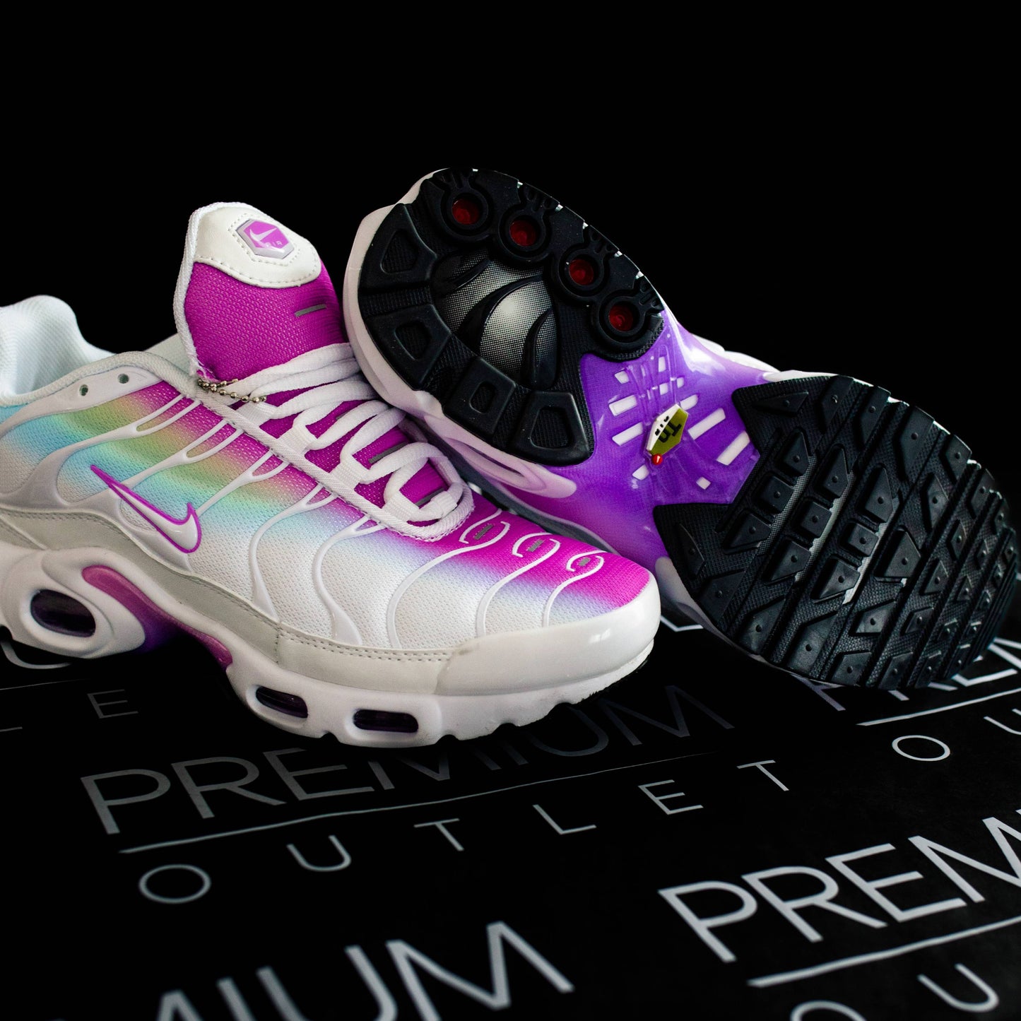 Nike Air Max TN Pink Fade
