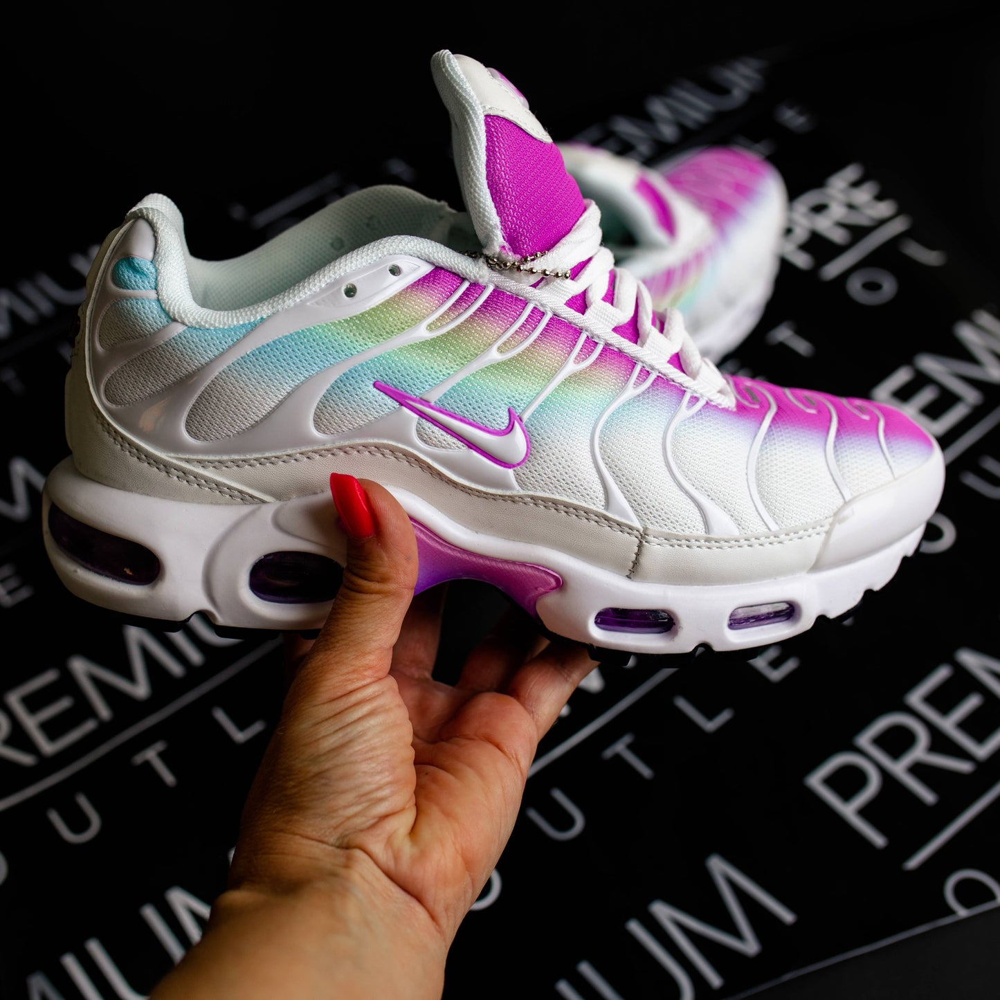 Nike Air Max TN Pink Fade