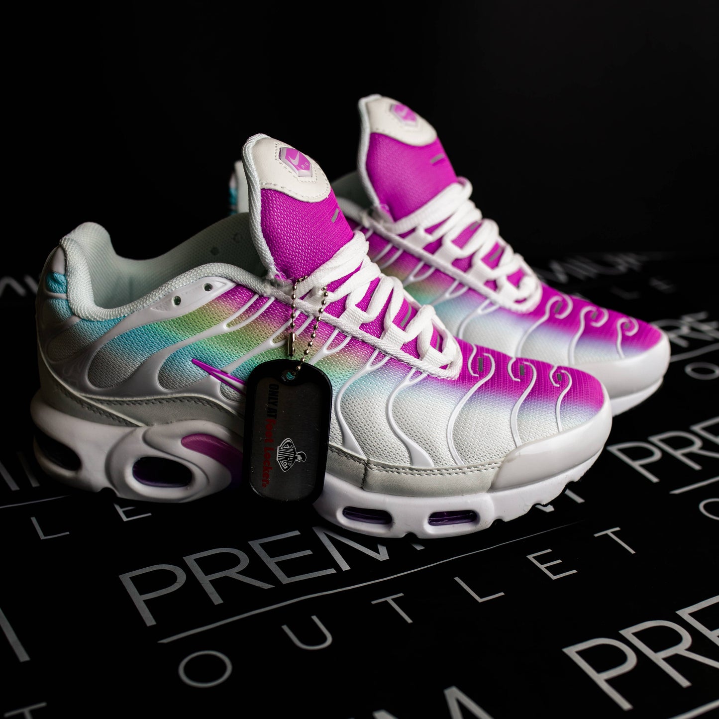 Nike Air Max TN Pink Fade