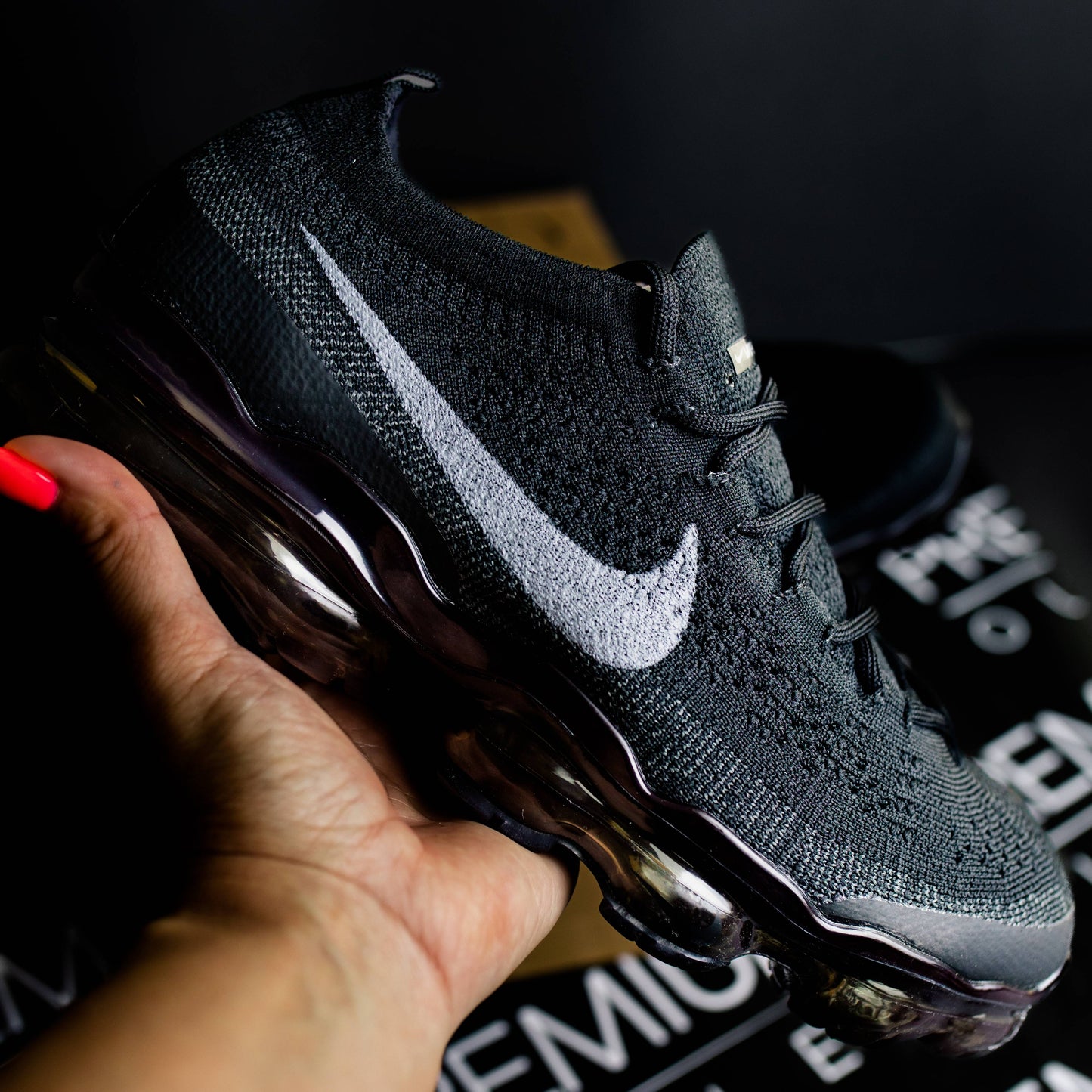 Nike Air VaporMax Flyknit Black