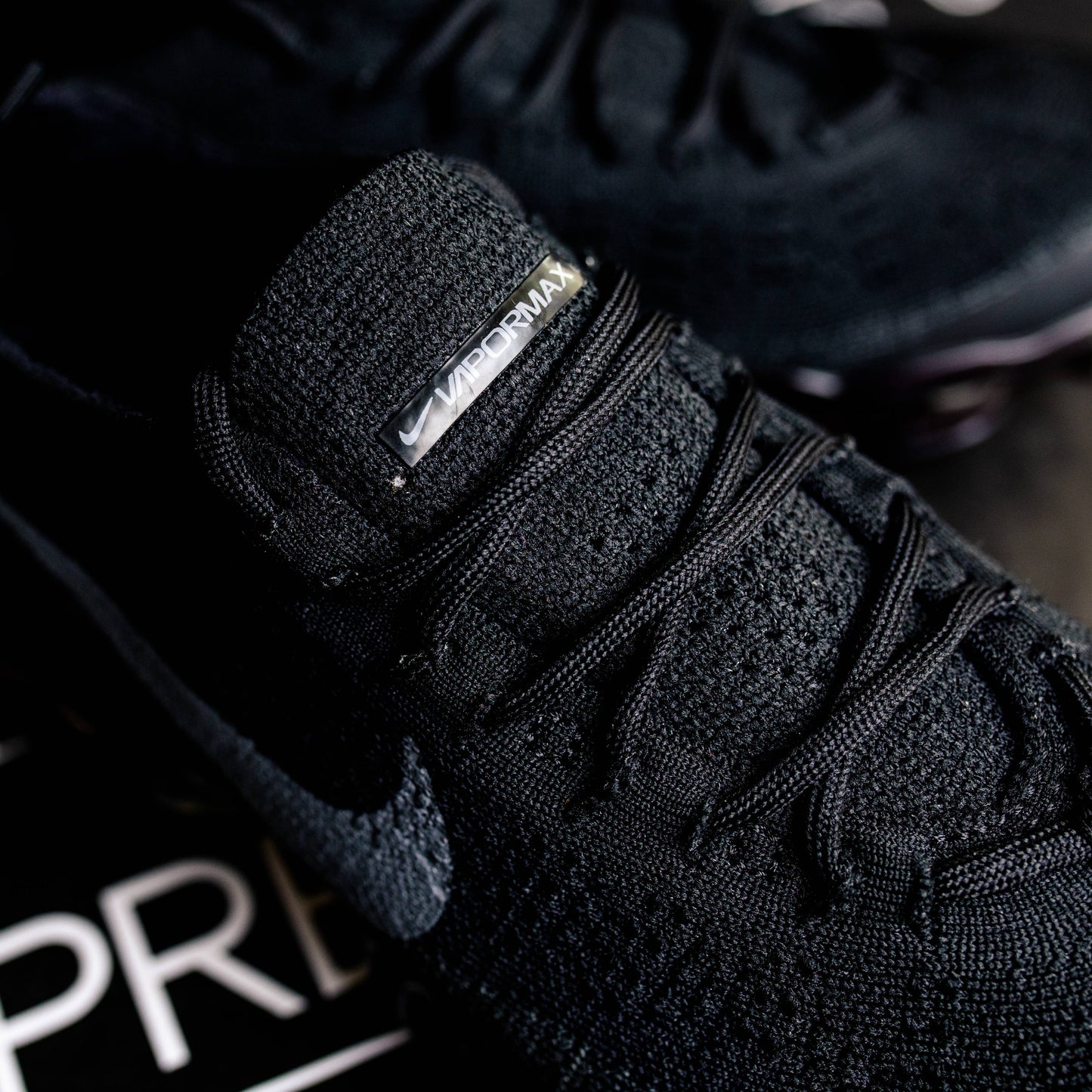 Nike Air VaporMax Flyknit Black