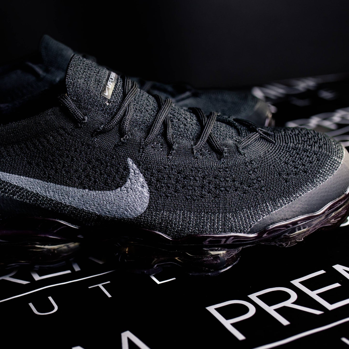 Nike Air VaporMax Flyknit Black