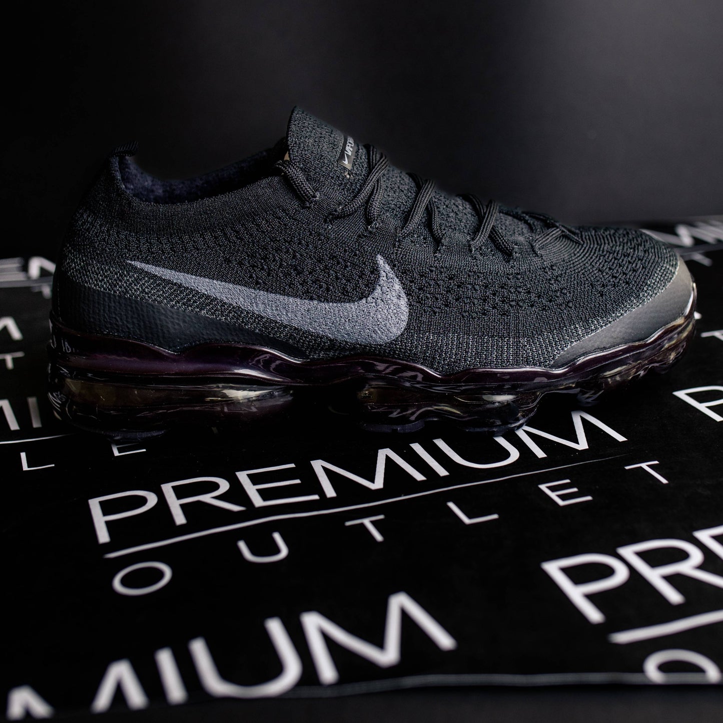 Nike Air VaporMax Flyknit Black