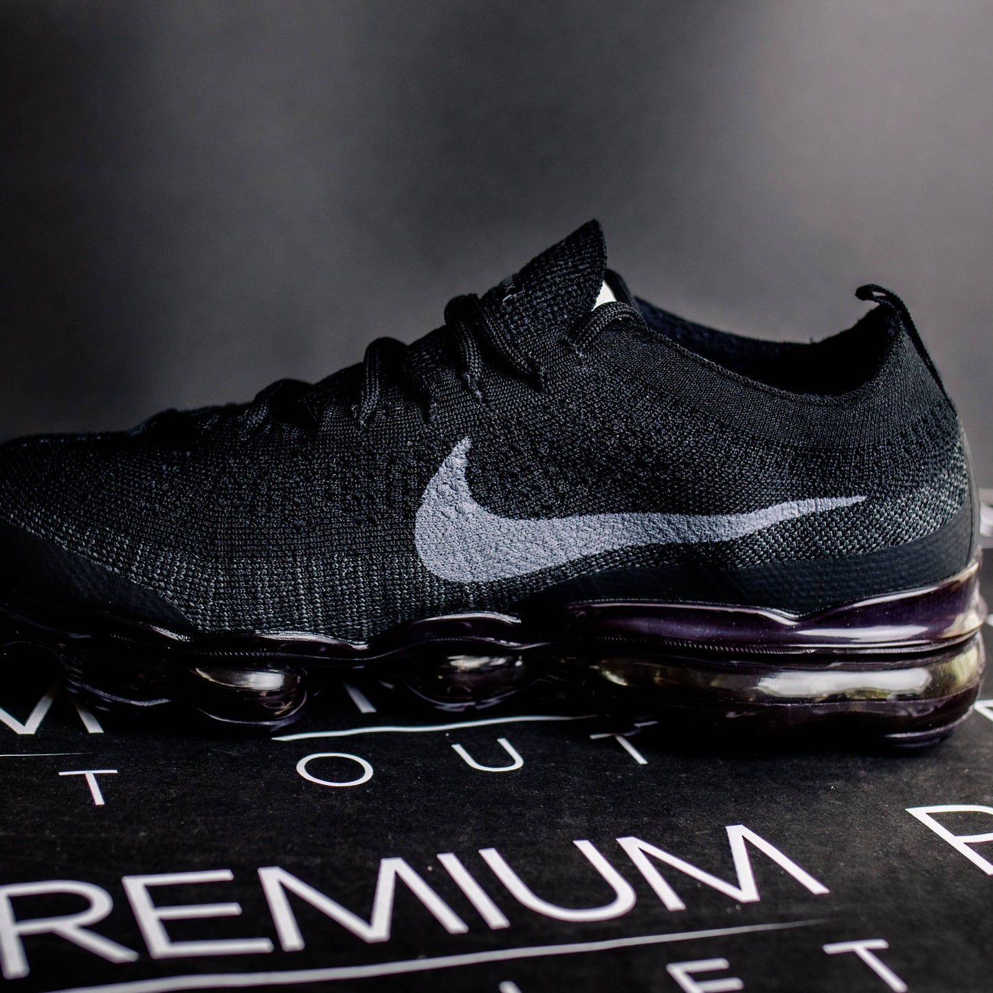 Nike Air VaporMax Flyknit Black