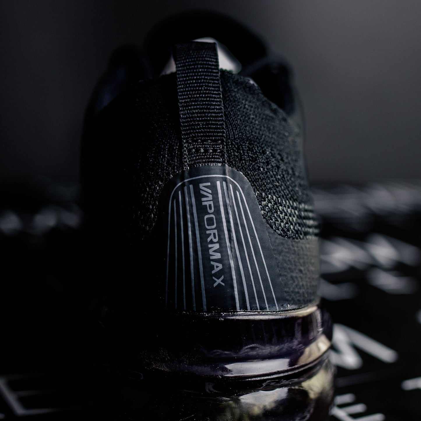 Nike Air VaporMax Flyknit Black