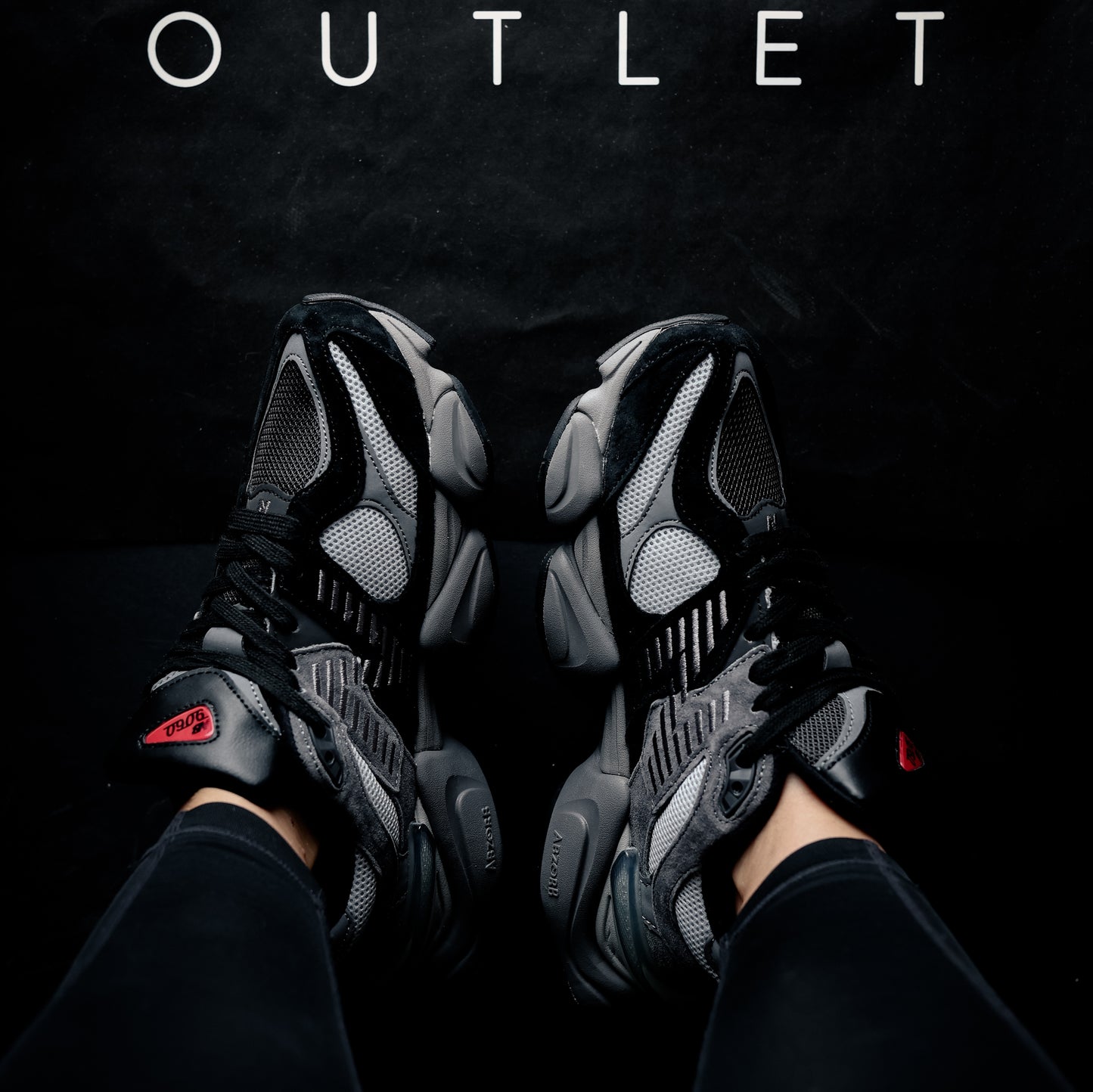 New Balance 9060 Gray