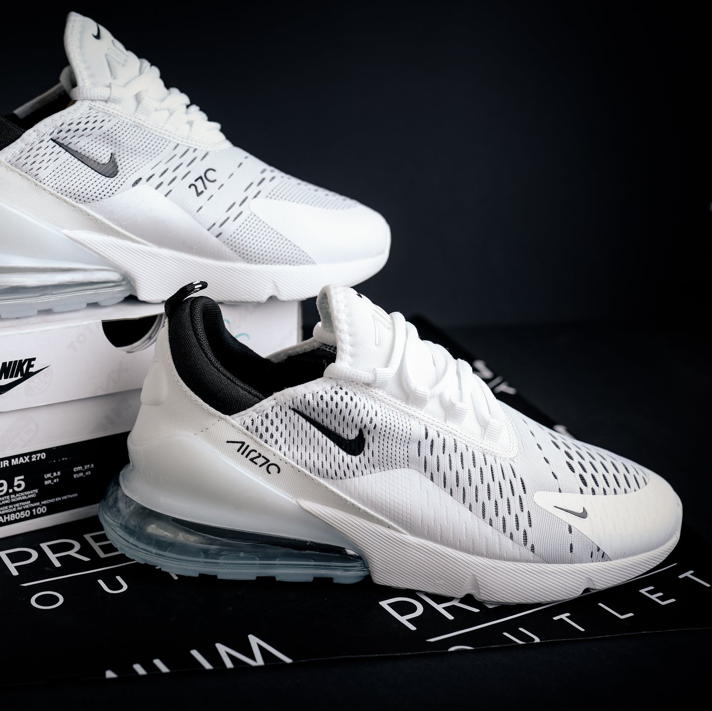 Nike Air Max 270 White