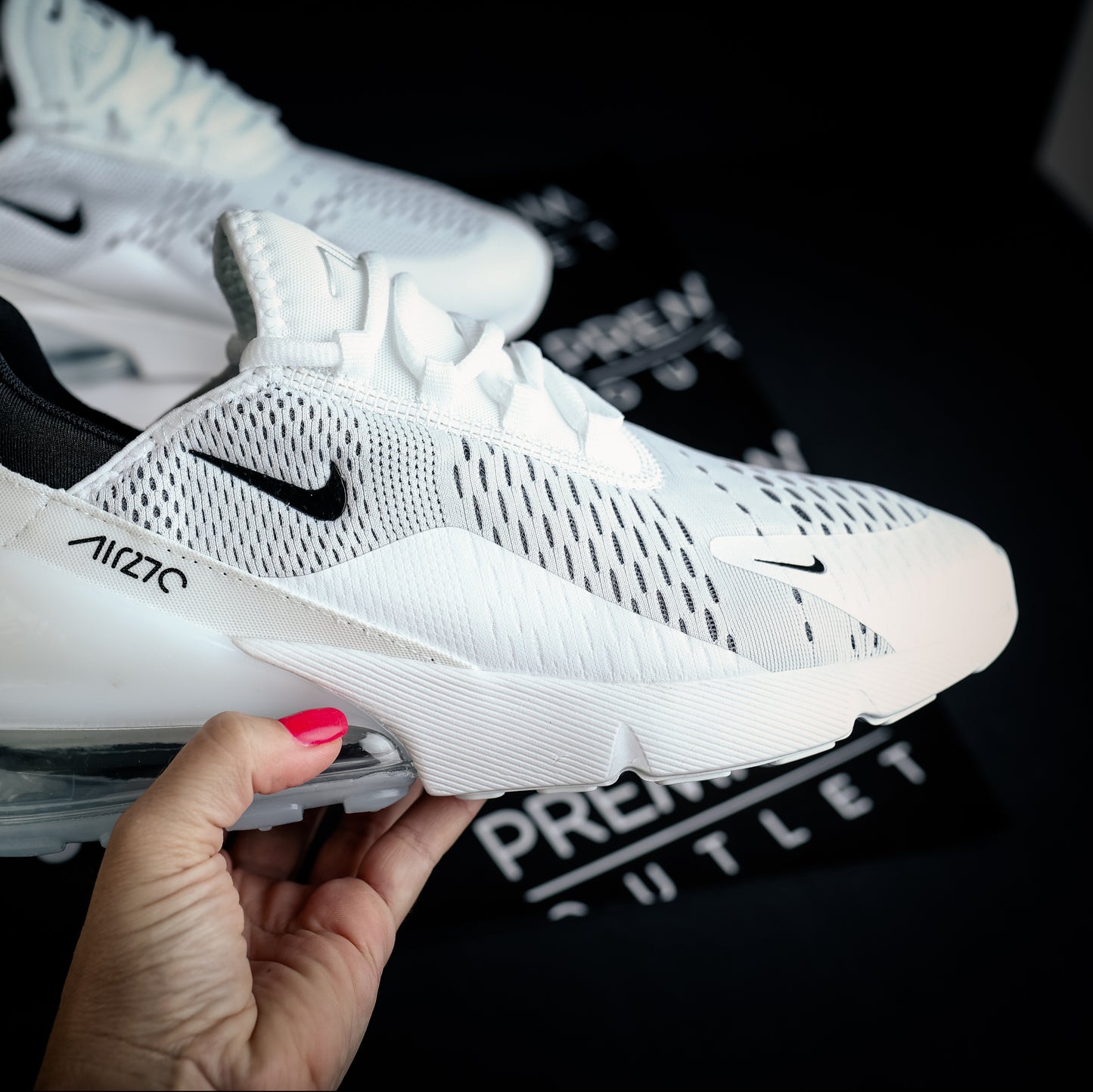 Nike Air Max 270 White