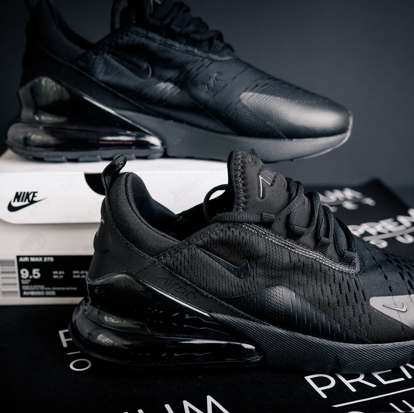 Nike Air Max 270 Black