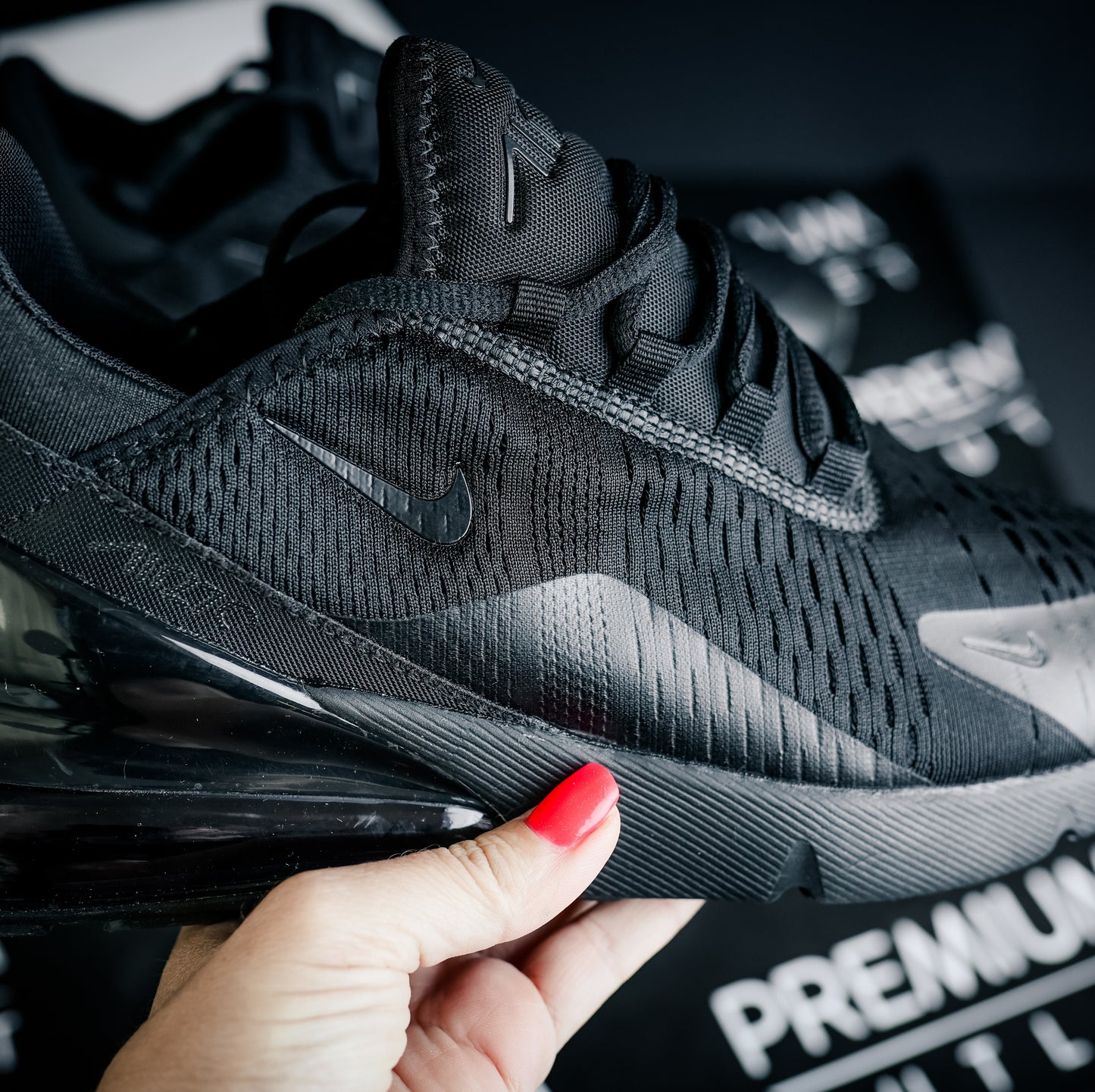 Nike Air Max 270 Black