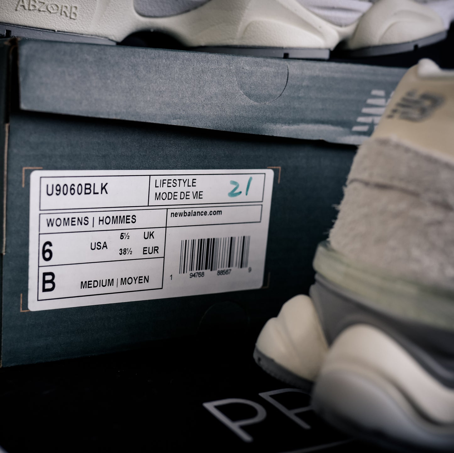 New Balance 9060 White