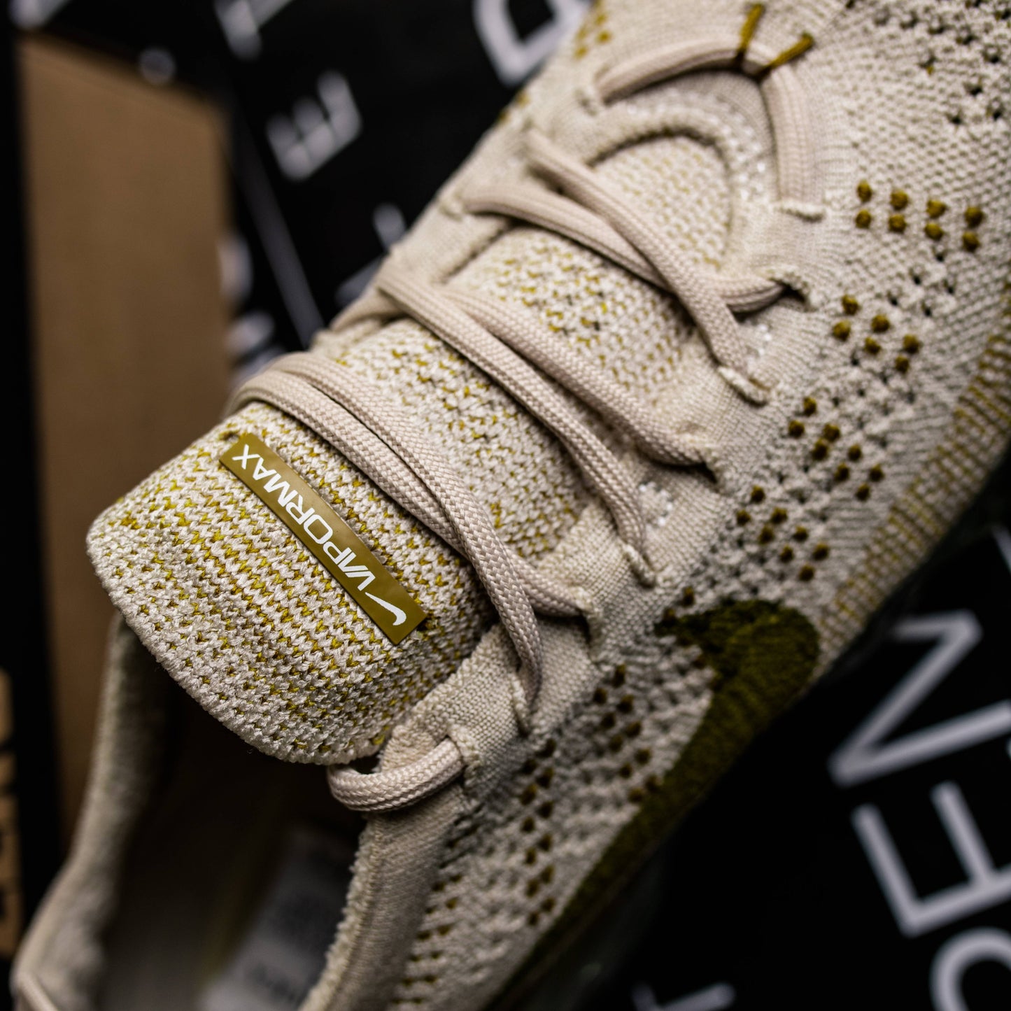 Nike Air VaporMax Flyknit Cream