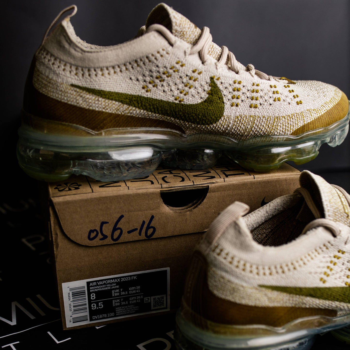 Nike Air VaporMax Flyknit Cream