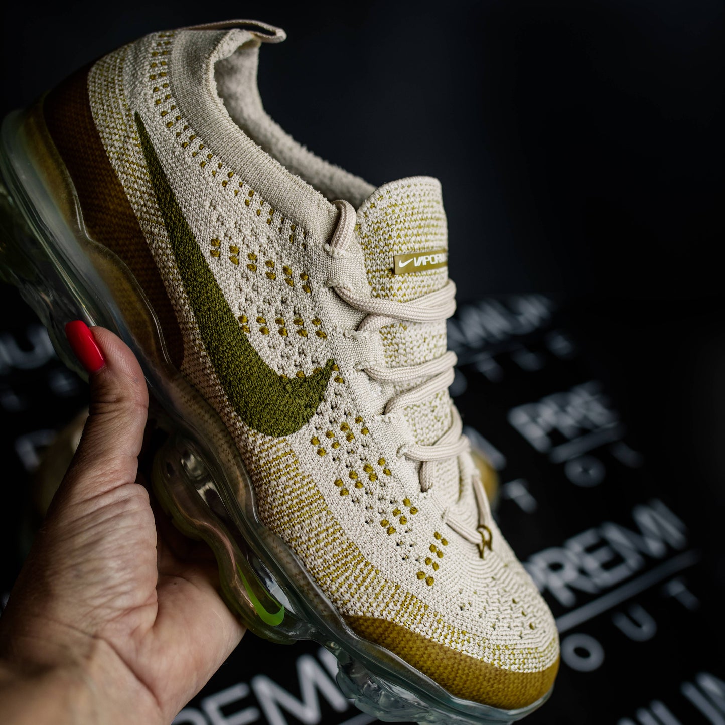 Nike Air VaporMax Flyknit Cream