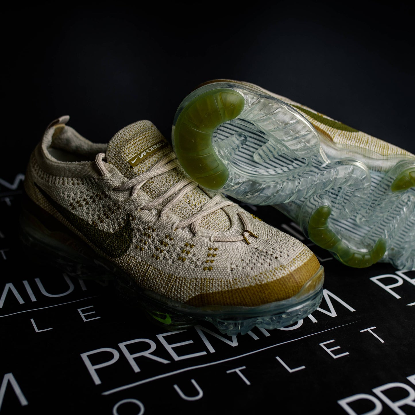 Nike Air VaporMax Flyknit Cream