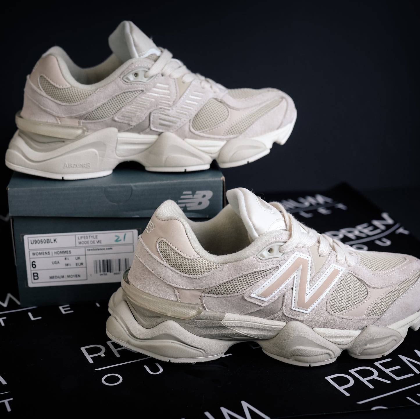 New Balance 9060 Bisque