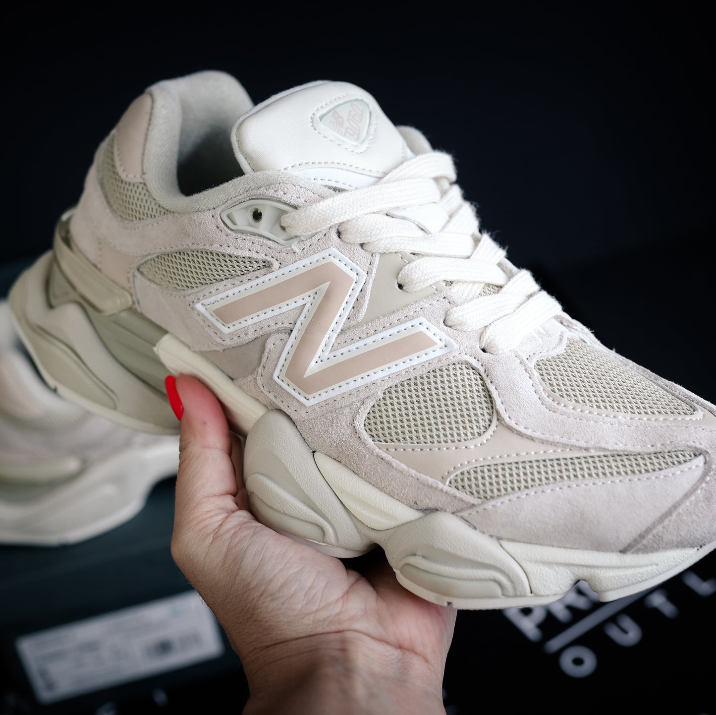 New Balance 9060 Bisque
