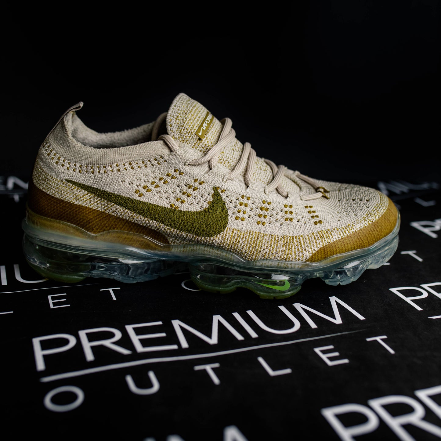 Nike Air VaporMax Flyknit Cream