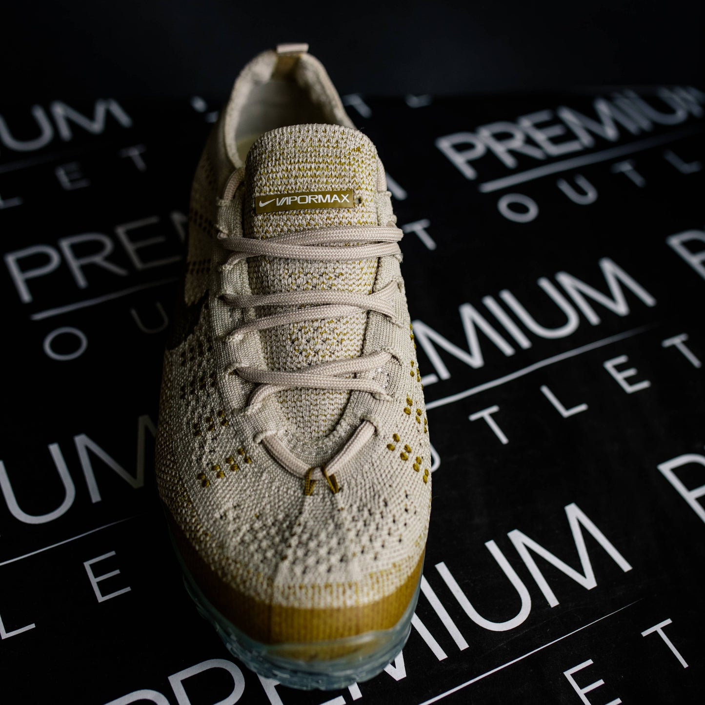 Nike Air VaporMax Flyknit Cream