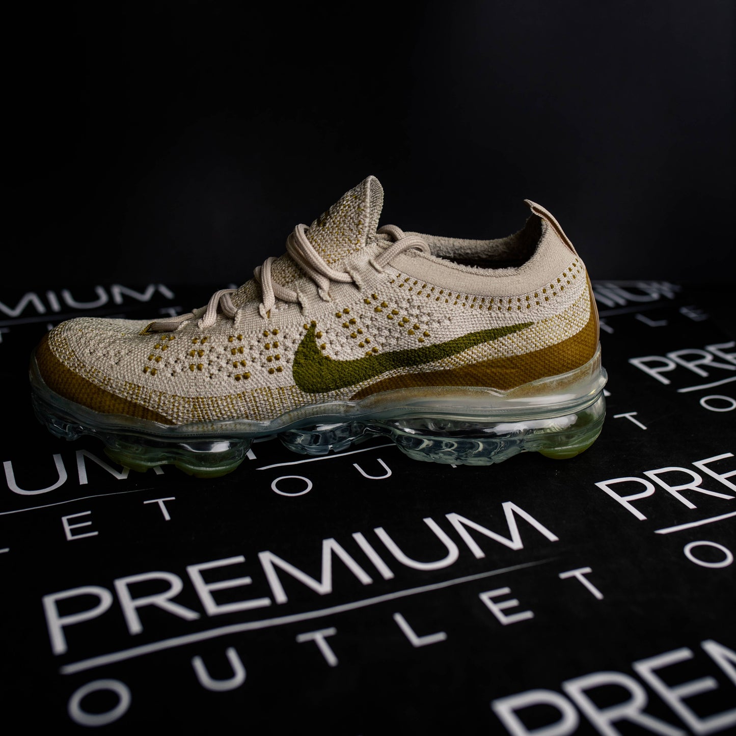 Nike Air VaporMax Flyknit Cream