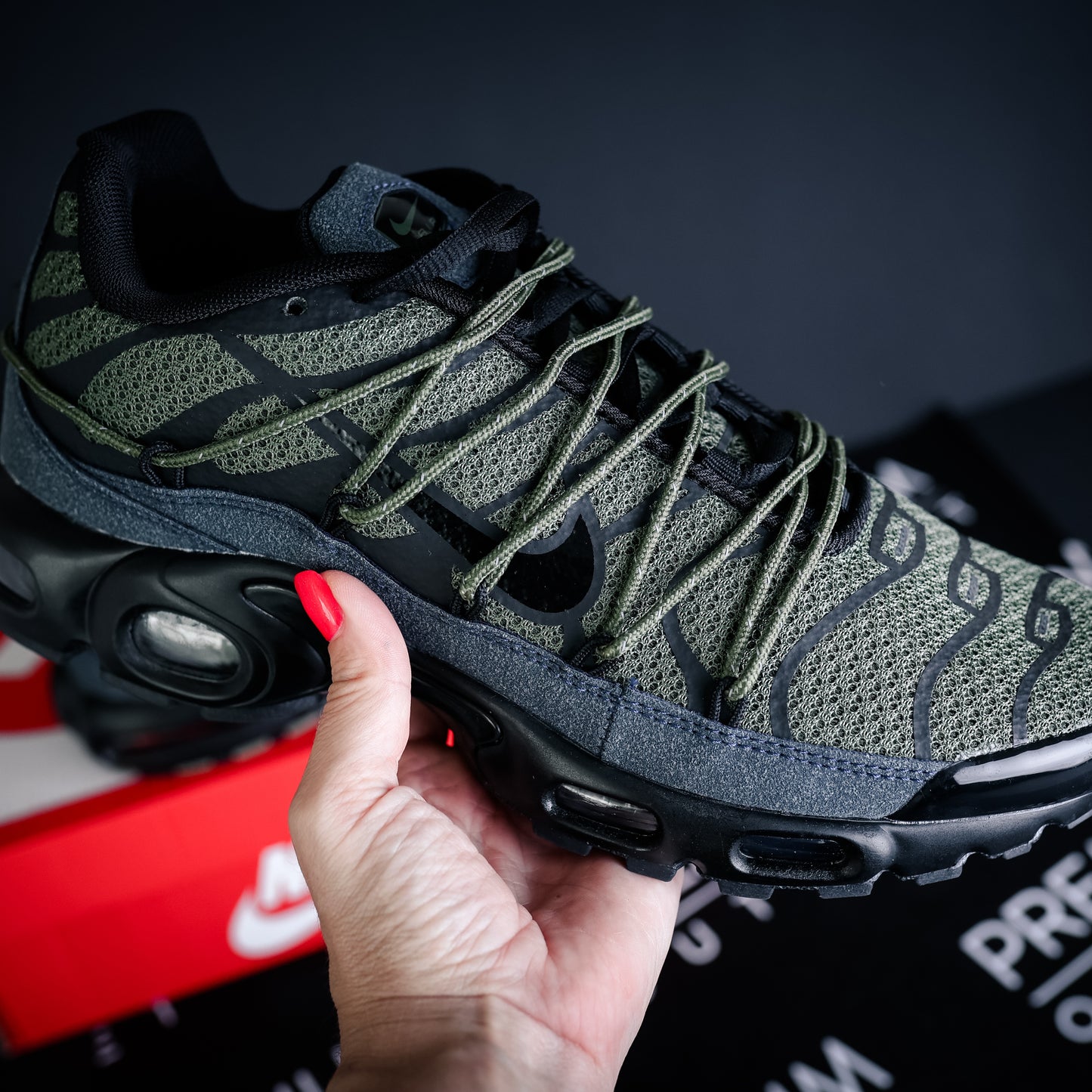 Nike Air Max Plus Utility Green