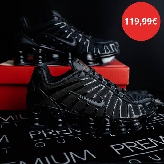 Nike Shox TL Black