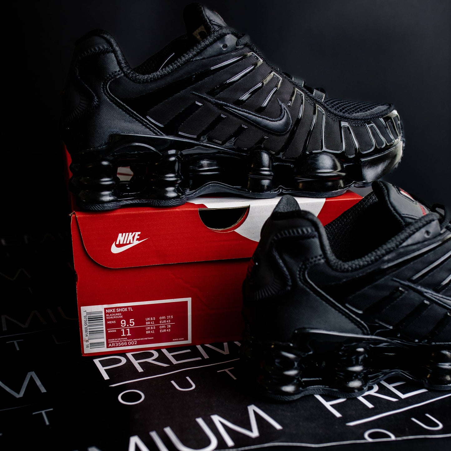Nike Shox TL Black