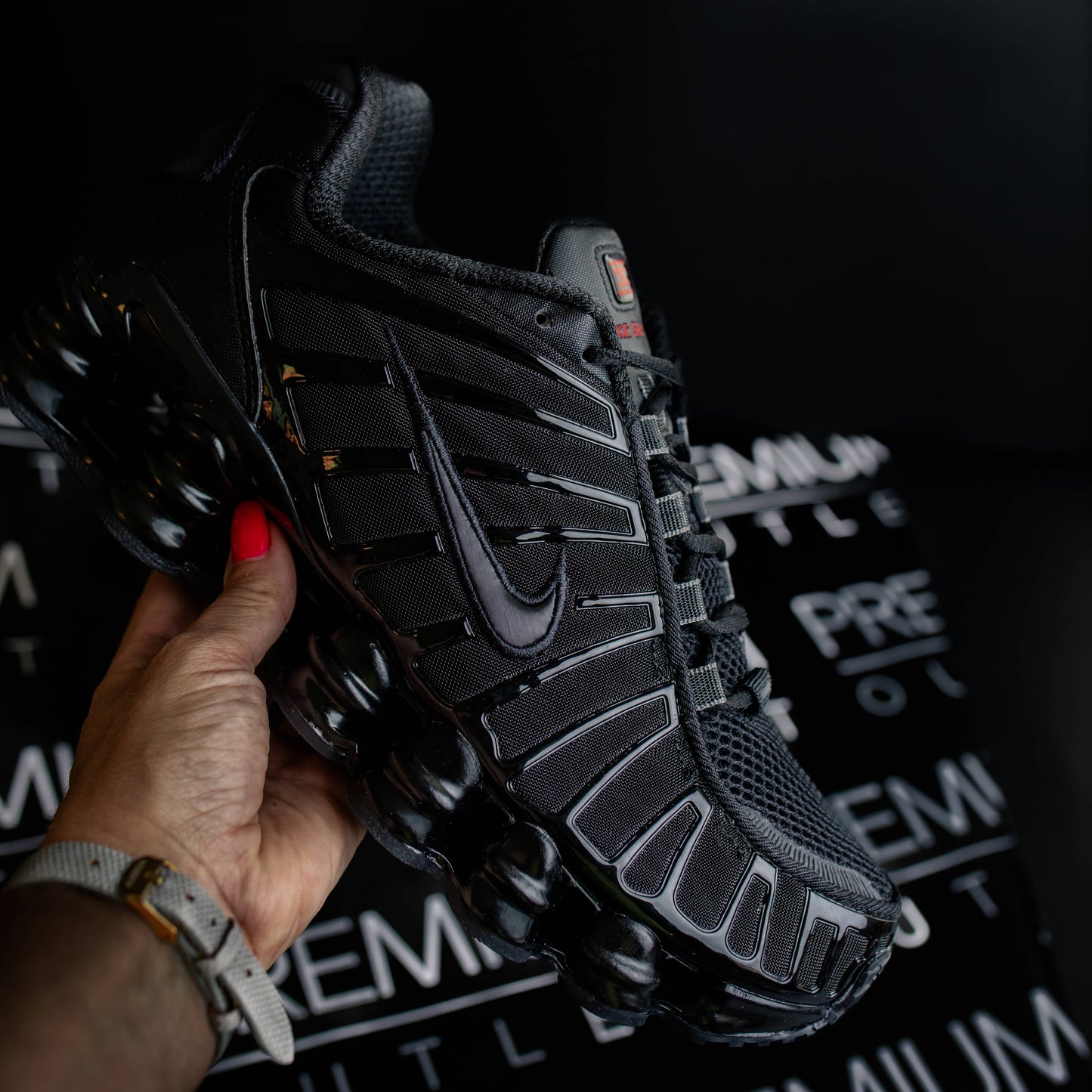 Nike Shox TL Black