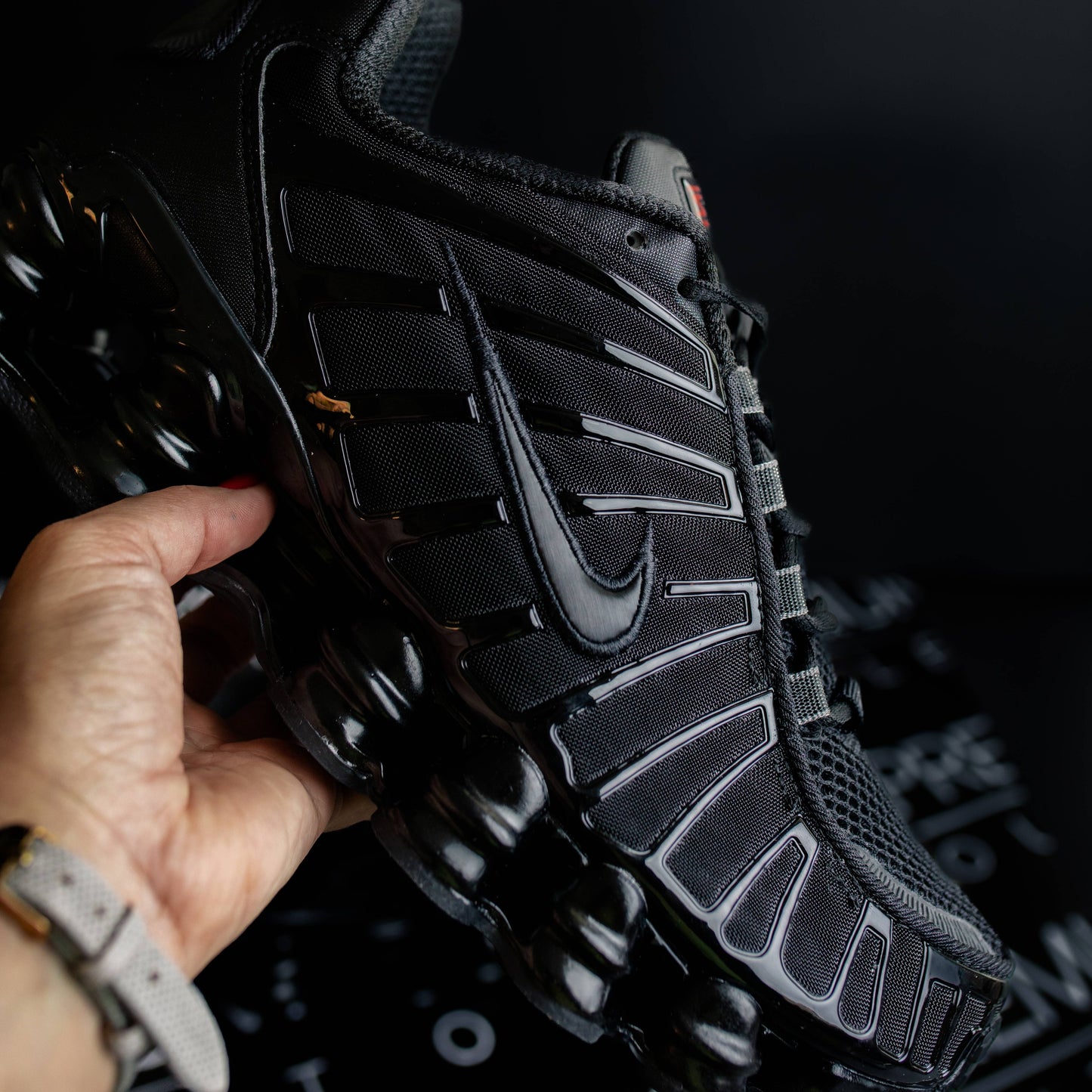 Nike Shox TL Black