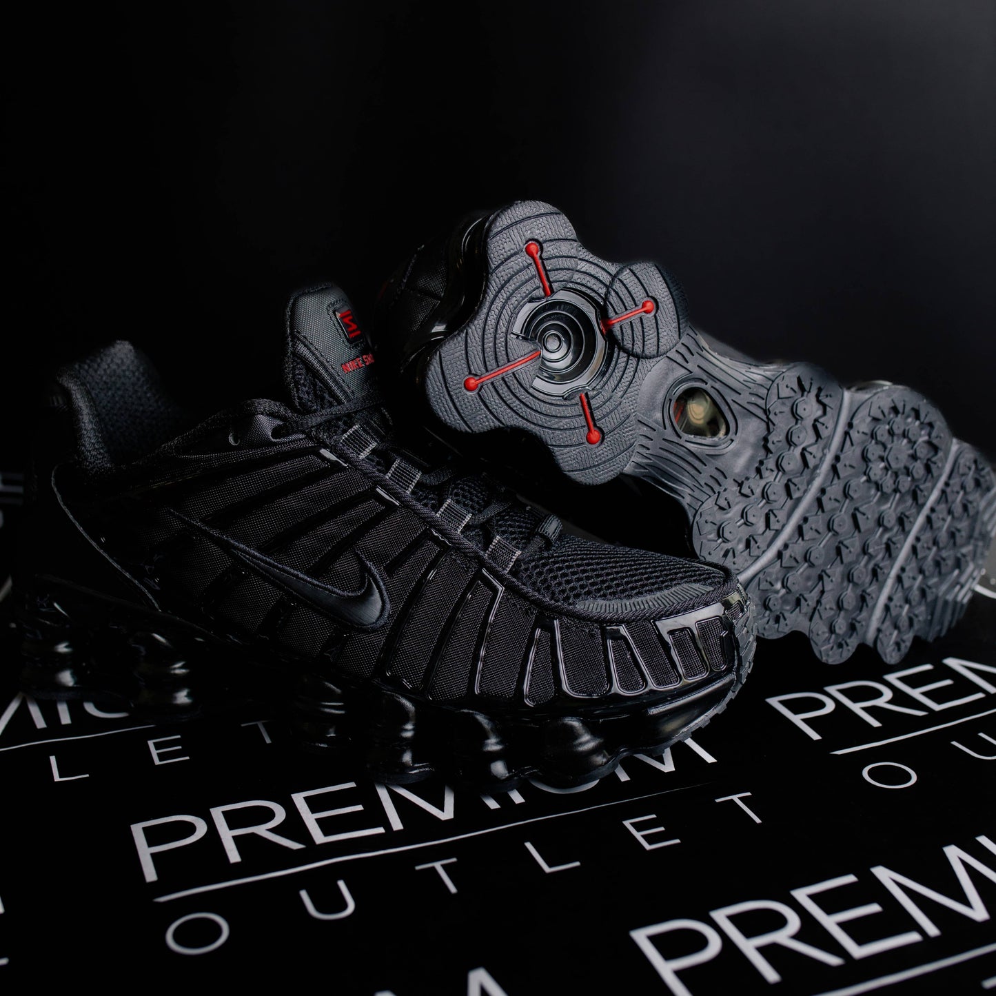 Nike Shox TL Black