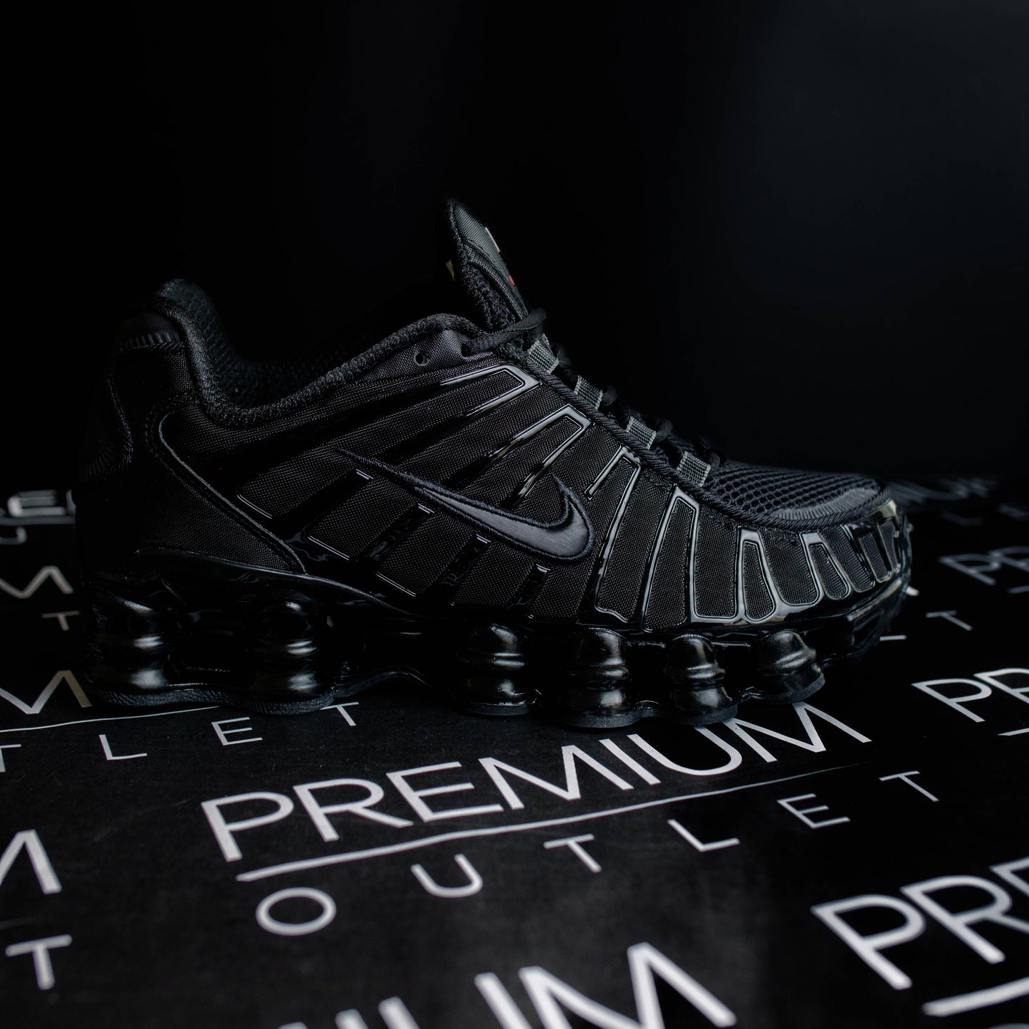 Nike Shox TL Black