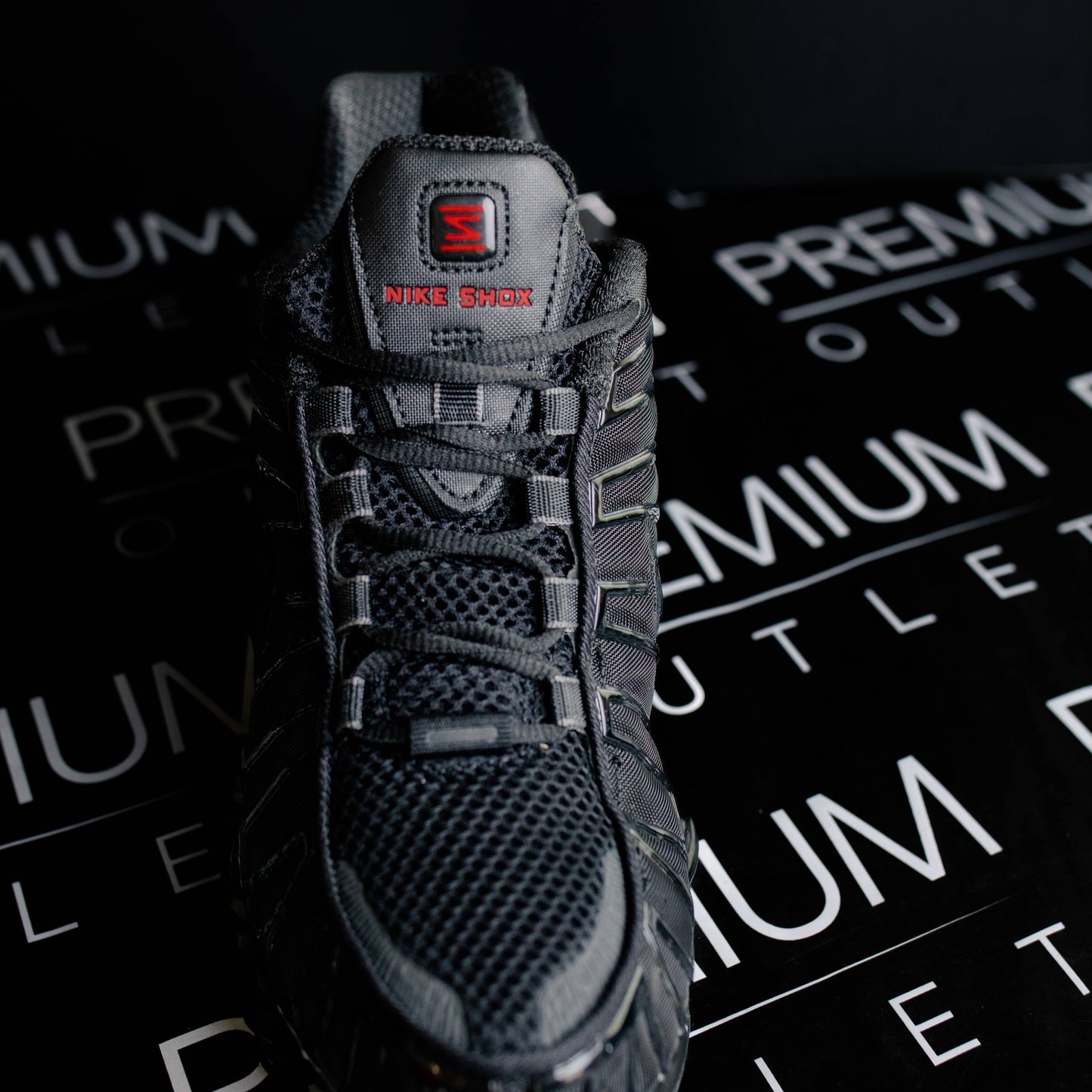 Nike Shox TL Black