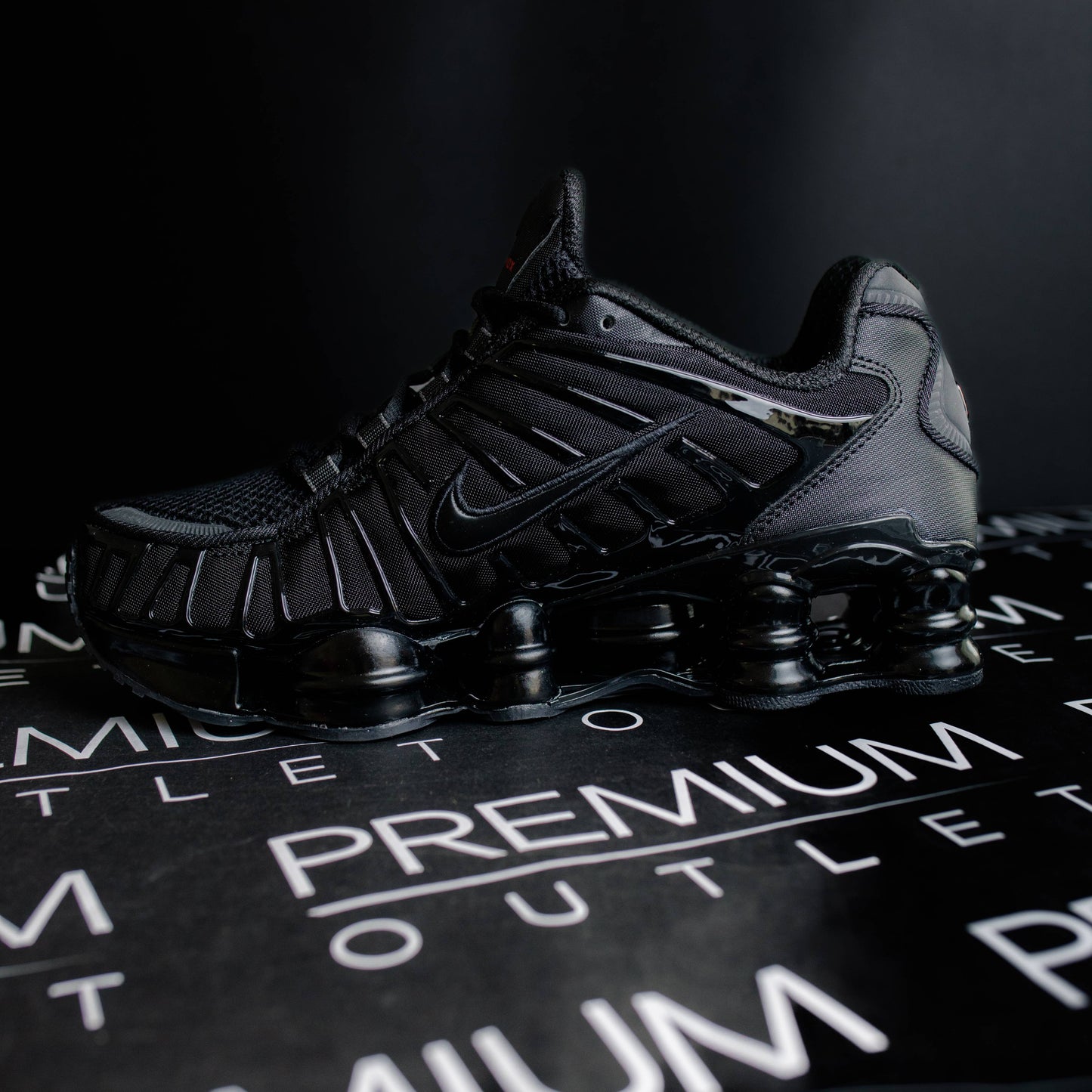 Nike Shox TL Black