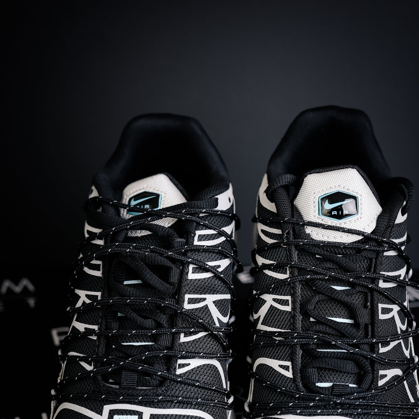 Nike Air Max Plus Utility Black White