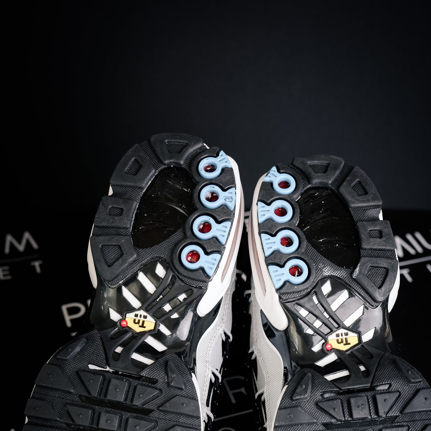 Nike Air Max Plus Utility Black White