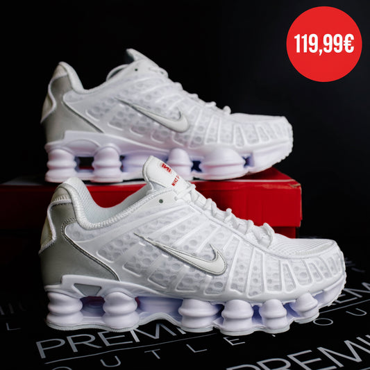 Nike Shox TL White