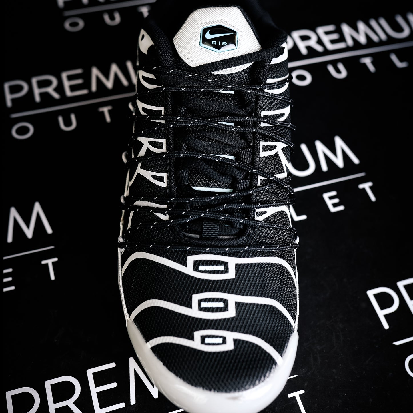 Nike Air Max Plus Utility Black White