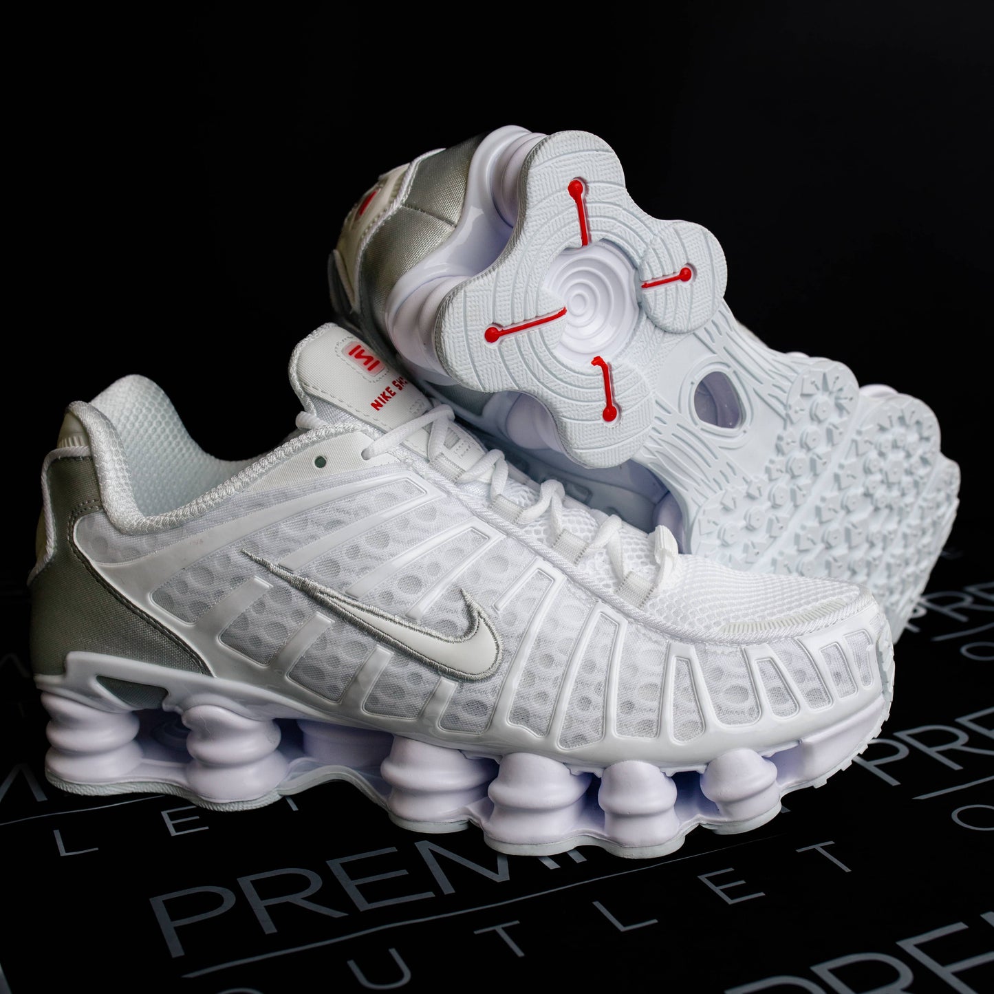 Nike Shox TL White