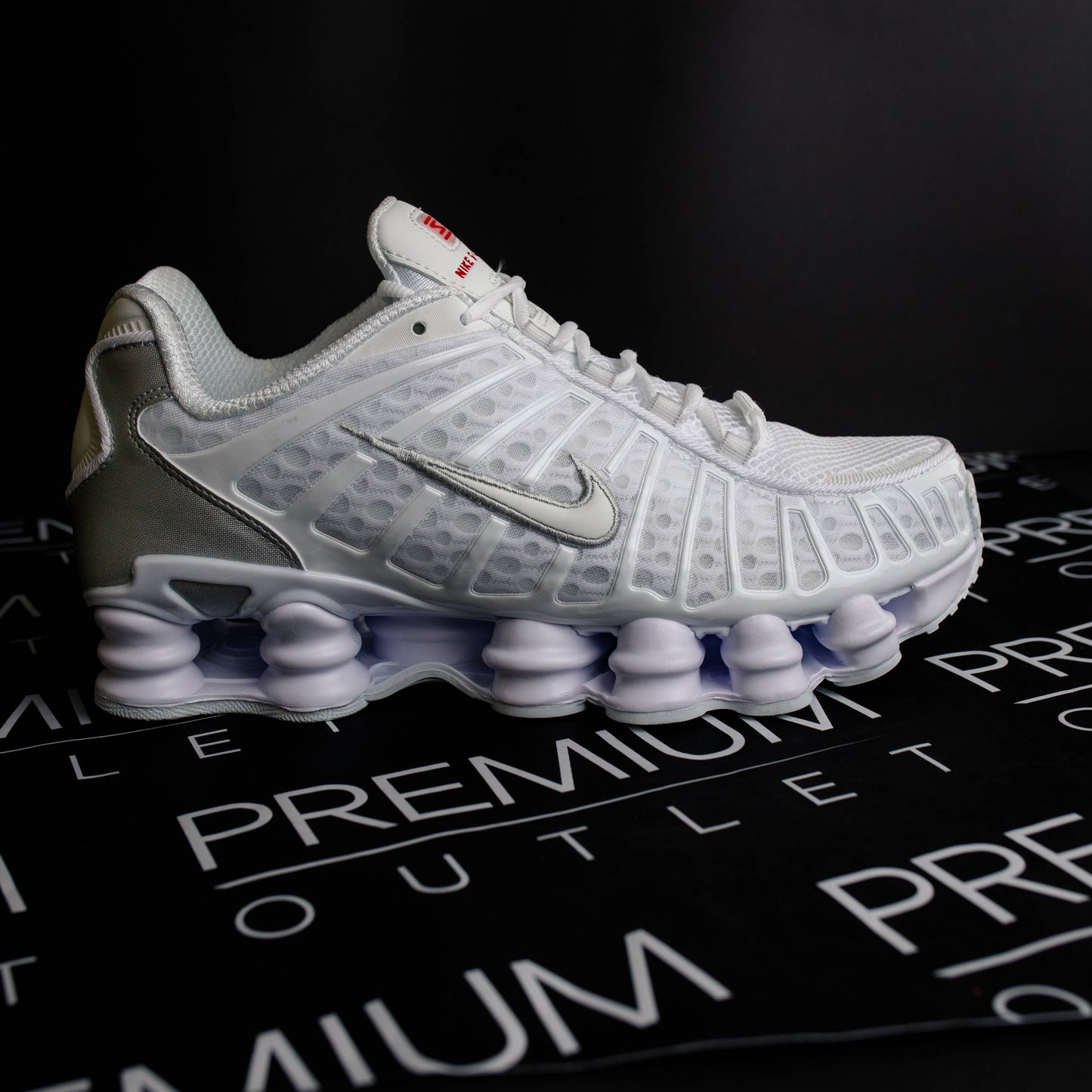 Nike Shox TL White