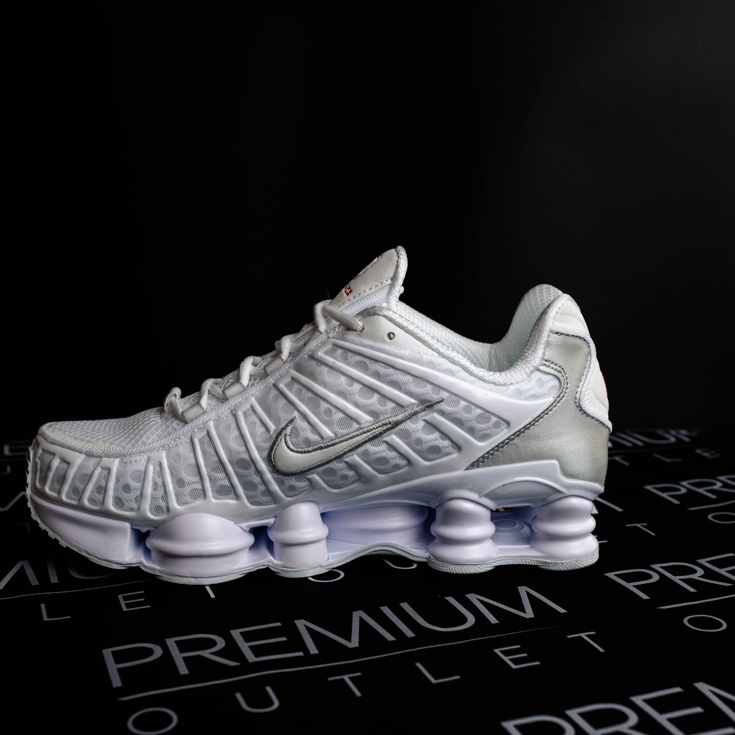 Nike Shox TL White