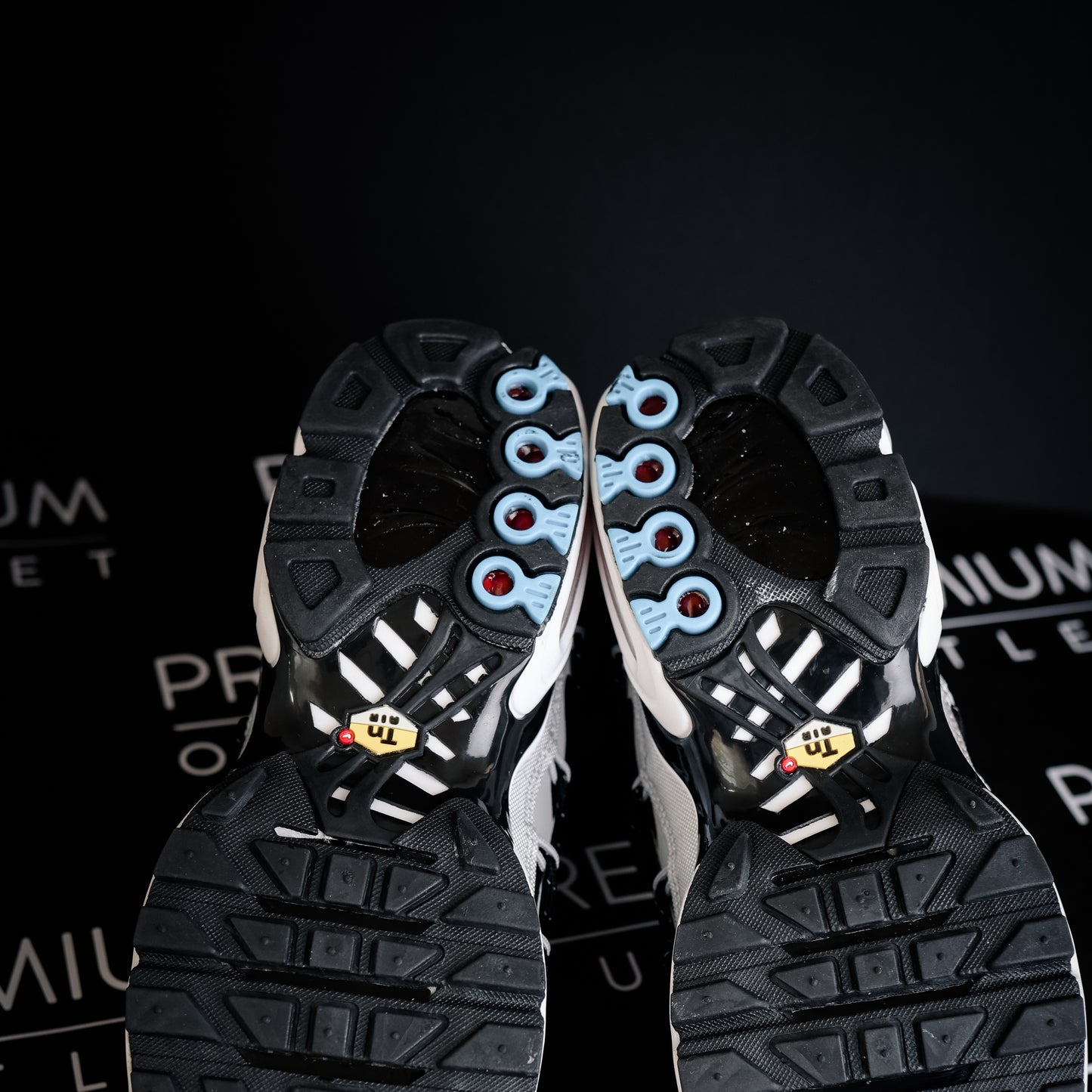 Nike Air Max Plus Utility Black White