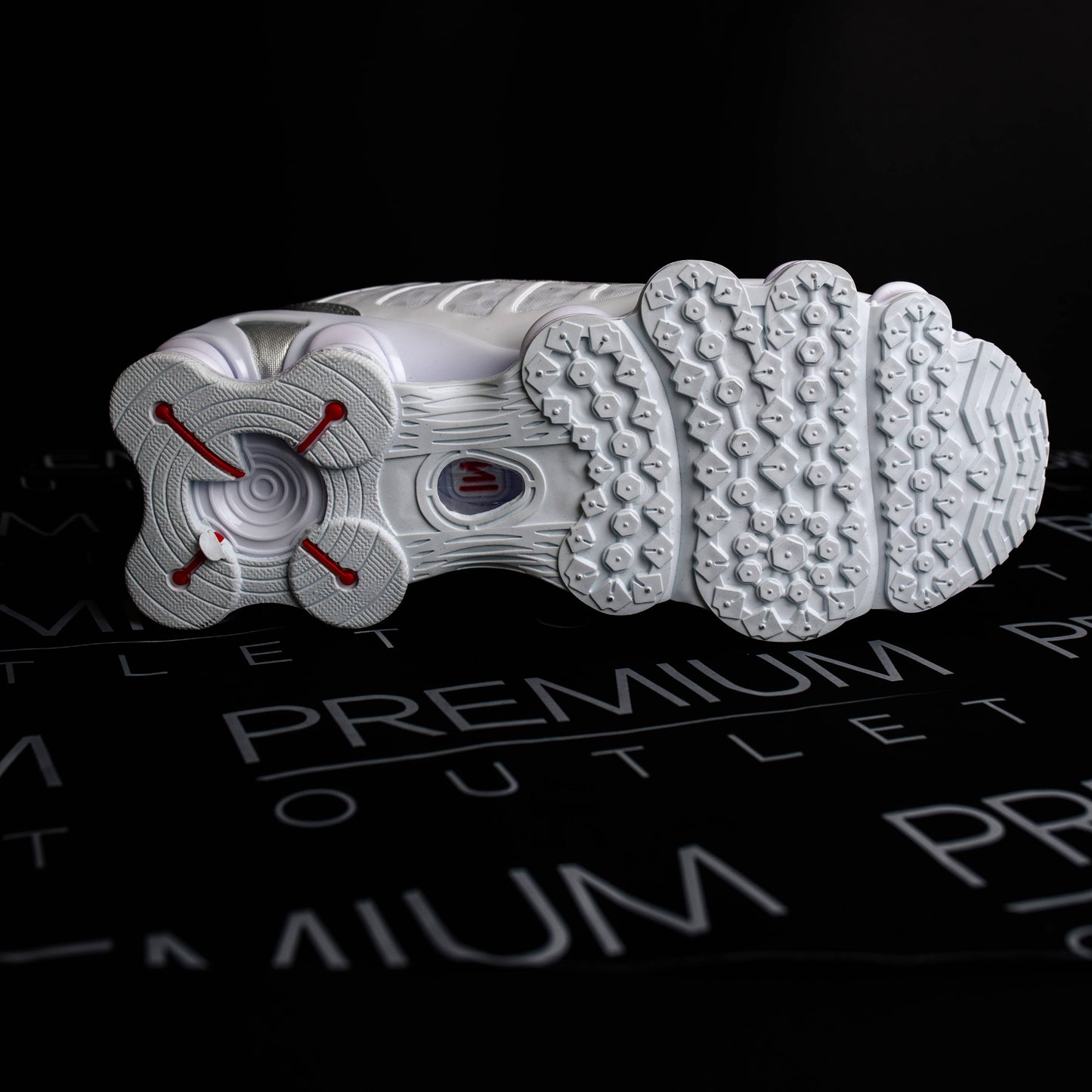 Nike Shox TL White