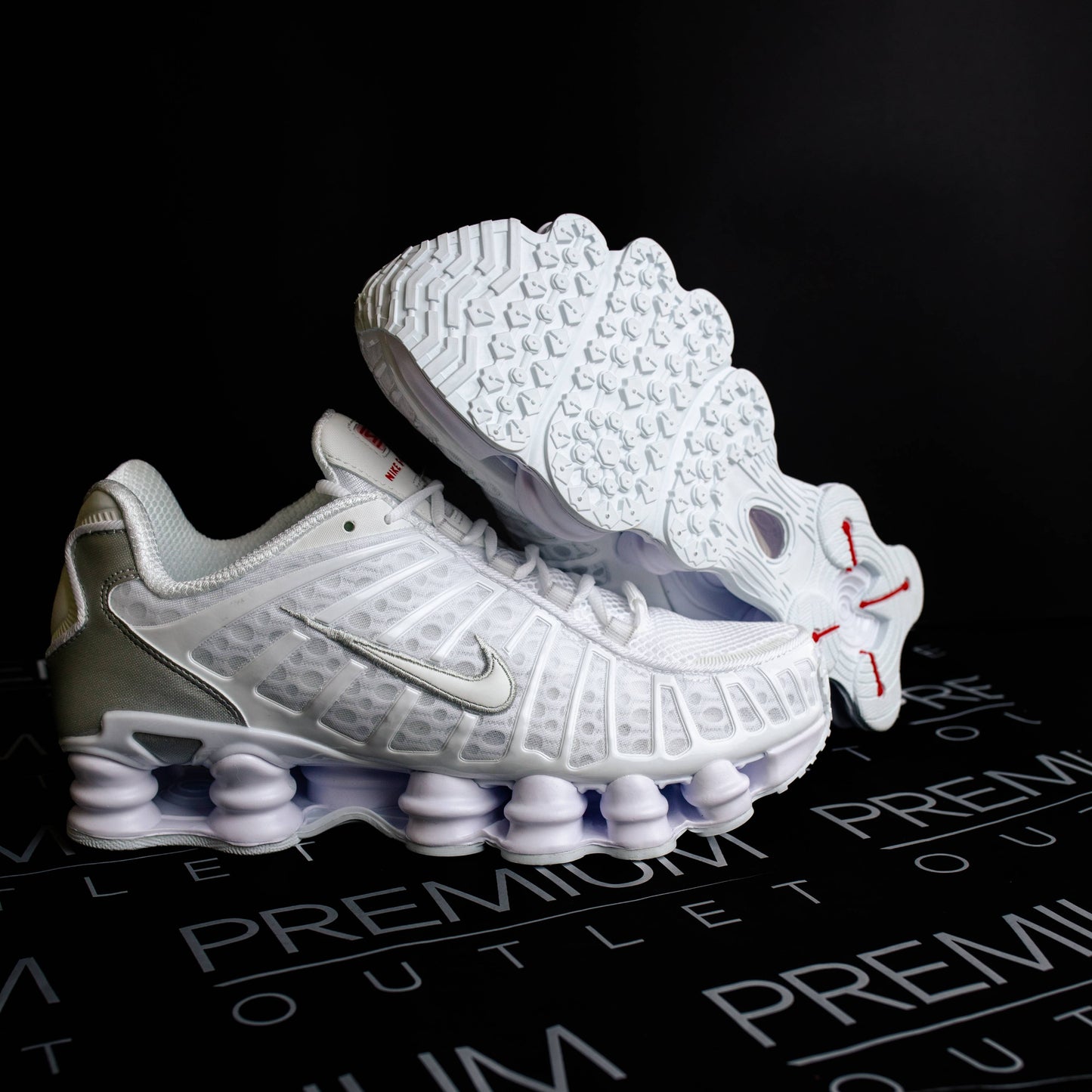 Nike Shox TL White